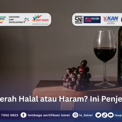 Anggur Merah Halal atau Haram