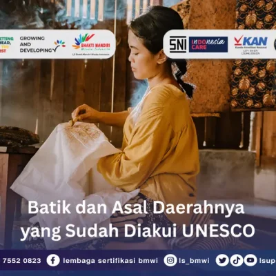 Batik dan Asal Daerahnya