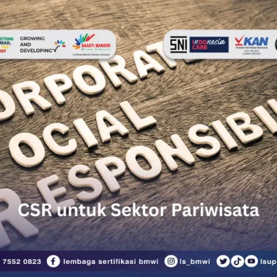 CSR untuk Sektor Pariwisata
