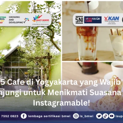 Cafe di Yogyakarta yang Instagramable