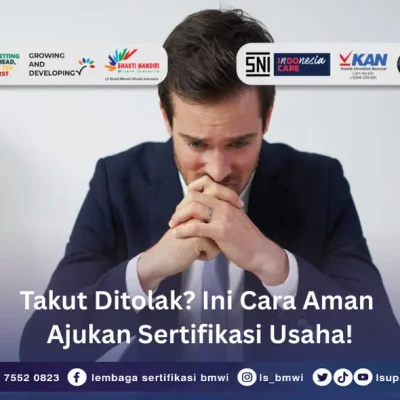 Cara Aman Ajukan Sertifikasi Usaha