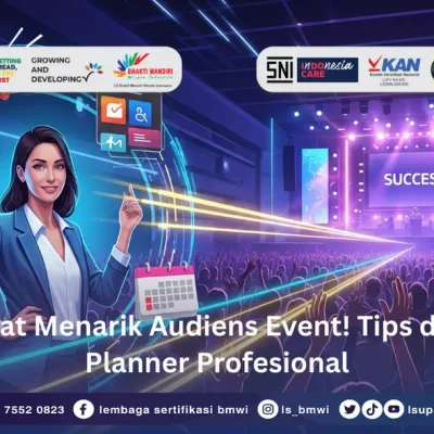 Cara Cepat Menarik Audiens Event