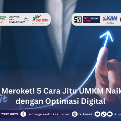 Cara Jitu UMKM Naik Kelas