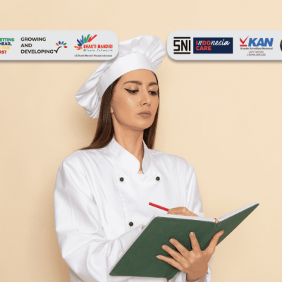 Cara mengajukan sertifikasi jasa boga