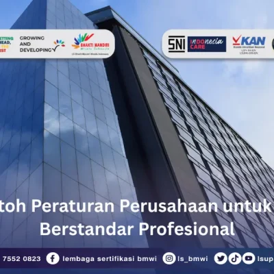 Contoh Peraturan Perusahaan untuk Hotel