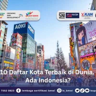 Daftar Kota Terbaik di Dunia