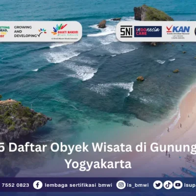 Daftar Obyek Wisata di Gunung Kidul