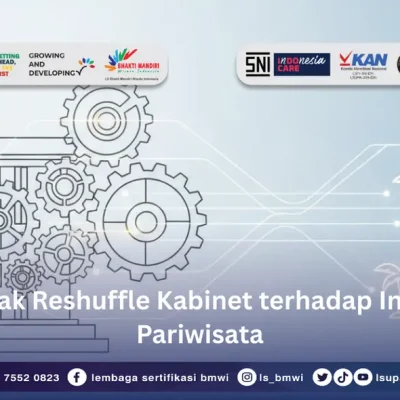 Dampak Reshuffle Kabinet terhadap Industri Pariwisata