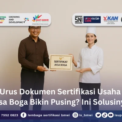Dokumen Sertifikasi Usaha Jasa Boga