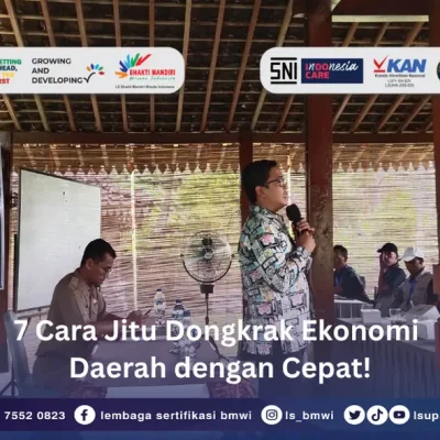 Dongkrak Ekonomi Daerah