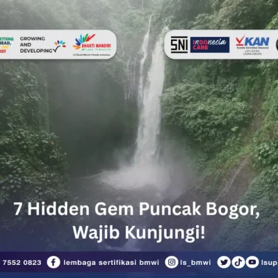 Hidden Gem Puncak Bogor
