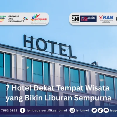 Hotel Dekat Tempat Wisata