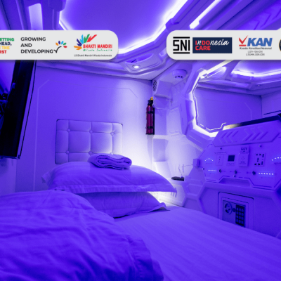 Hotel Kapsul Semakin Diminati