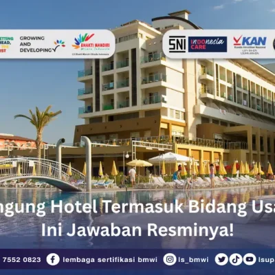 Hotel Termasuk Bidang Usaha Apa