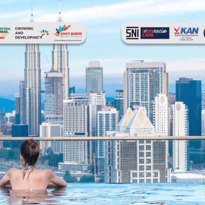 Hotel dengan Infinity Pool