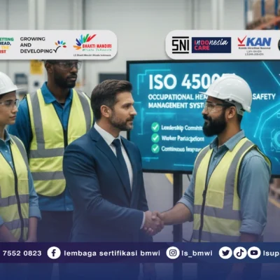 ISO 45001 Tahun 2018
