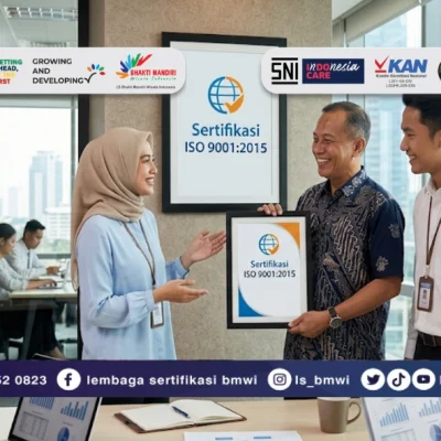 ISO 9001 Tahun 2015