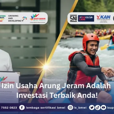 Izin Usaha Arung Jeram