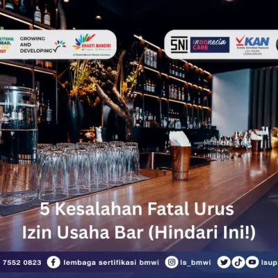 Izin Usaha Bar