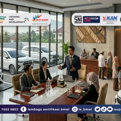 Jasa Sertifikasi Tour and Travel