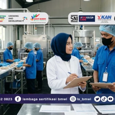 Jasa konsultan ISO 22000 terpercaya