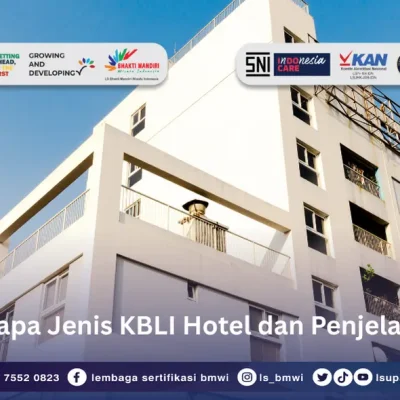 Jenis KBLI Hotel dan Penjelasannya