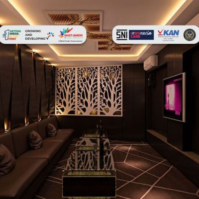 Karaoke dengan Menu Makanan Internasional