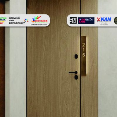 Kegunaan Lubang Pintu di Kamar Hotel