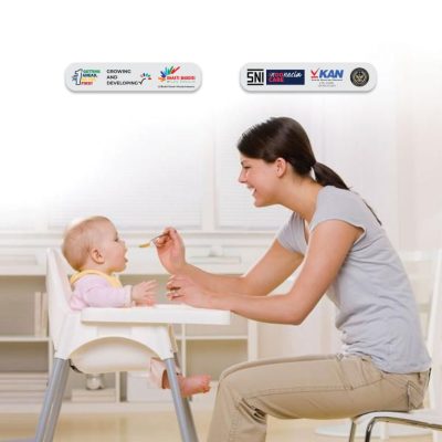 Kursi Tinggi untuk Anak Kecil Penting