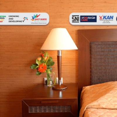 Lampu Tidur Hotel