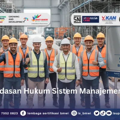 Landasan Hukum Sistem Manajemen K3