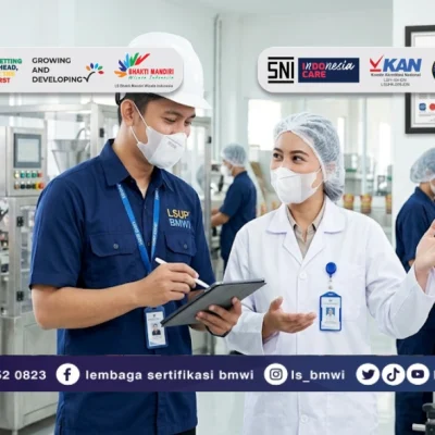 Lembaga Sertifikasi ISO 22000