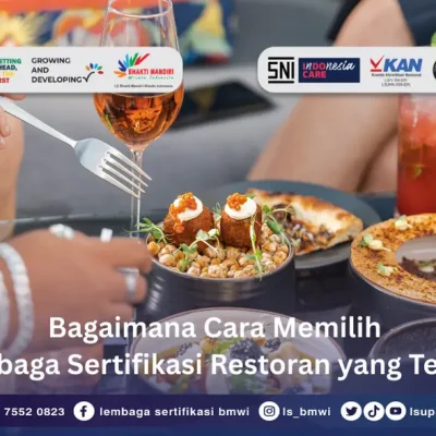 Lembaga Sertifikasi Restoran