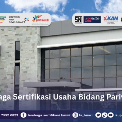 Lembaga Sertifikasi Usaha Bidang Pariwisata