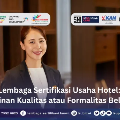 Lembaga Sertifikasi Usaha Hotel