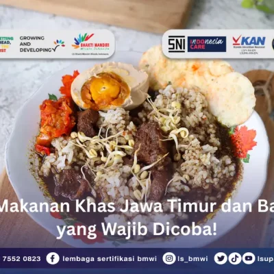 Makanan Khas Jawa Timur dan Bali