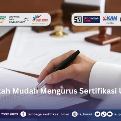 Mengurus Sertifikasi Usaha