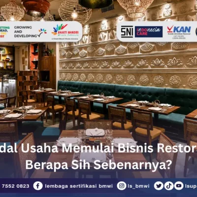 Modal Usaha Memulai Bisnis Restoran