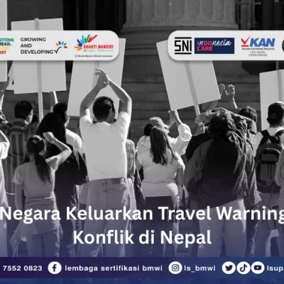 Negara Keluarkan Travel Warning
