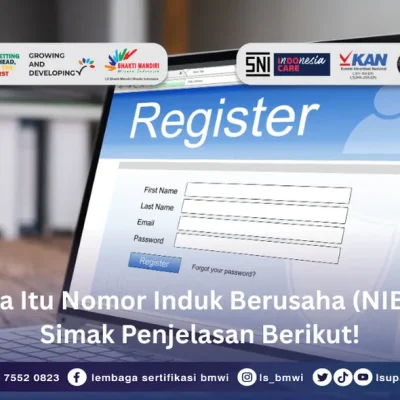 Nomor Induk Berusaha (NIB)