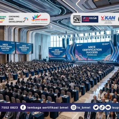 Panduan Lengkap Sertifikasi Usaha MICE 2026