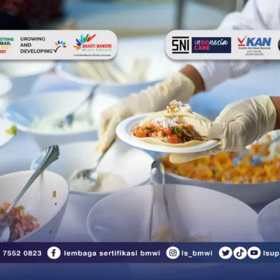 Panduan Memenuhi Standar Mutu Sertifikasi Usaha Jasa Boga