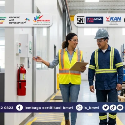 Panduan sertifikasi ISO 45001