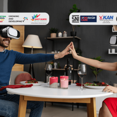 Pengalaman Makan Virtual Reality