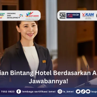 Penilaian Bintang Hotel Berdasarkan Apa