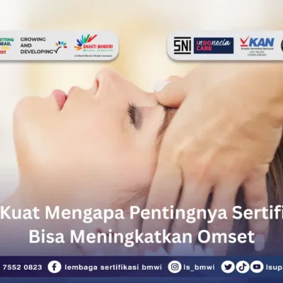 Pentingnya Sertifikasi Spa