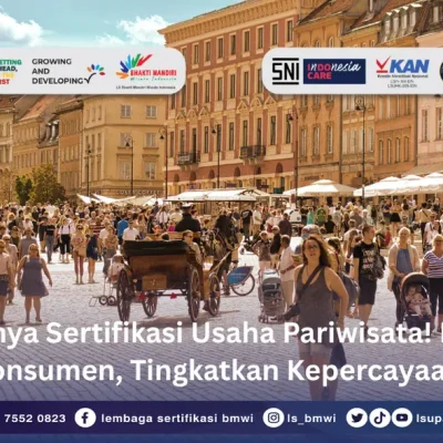 Pentingnya Sertifikasi Usaha Pariwisata