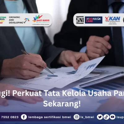 Perkuat Tata Kelola Usaha Pariwisata