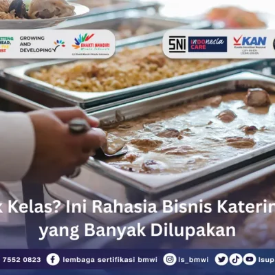 Rahasia Bisnis Katering Sukses