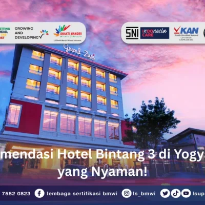 Rekomendasi Hotel Bintang 3 di Yogyakarta